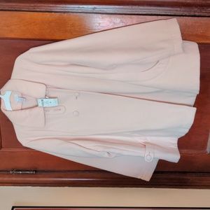 NWT Chico's 4 or 2x Pale Pink outerwear jacket